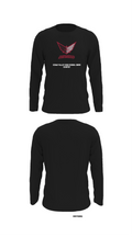Cedar Valley High School Cross Country 97163354 Long Sleeve Performance Shirt - 27