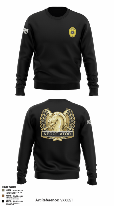 HCSO CNT 41668250 Crew Neck Sweatshirt - 4