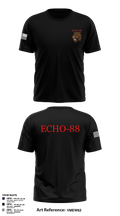 ECHO-88ECHO-88 97124520 Old School Cotton Feel Shirt - 3