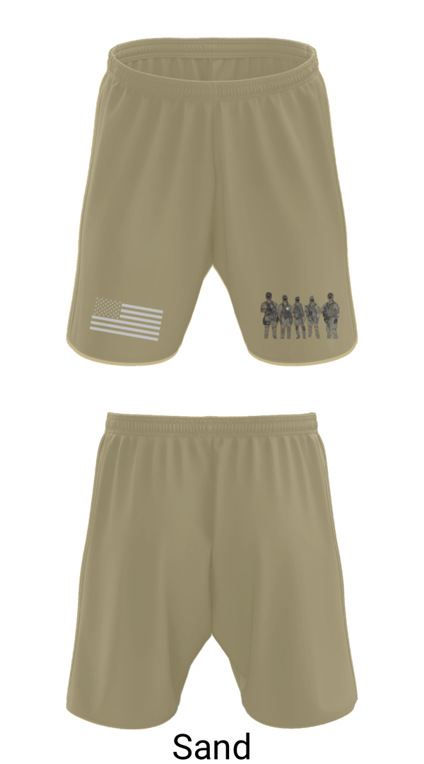 Athletic Shorts With Pockets, West Texas F.O.G, Army, Teamtime, Team time, sublimation, custom sports apparel, team uniforms, spirit wear, spiritwear, sports uniforms, custom shirts, team store, custom team store, fundraiser sports, apparel fundraiser
