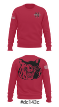 Newark High School Softball 78584076 Crew Neck Sweatshirt - 16
