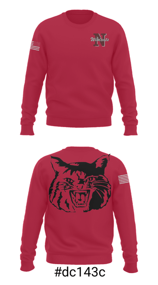 Crew Neck Sweatshirt, Newark High School Softball, Softball, Teamtime, Team time, sublimation, custom sports apparel, team uniforms, spirit wear, spiritwear, sports uniforms, custom shirts, team store, custom team store, fundraiser sports, apparel fundraiser