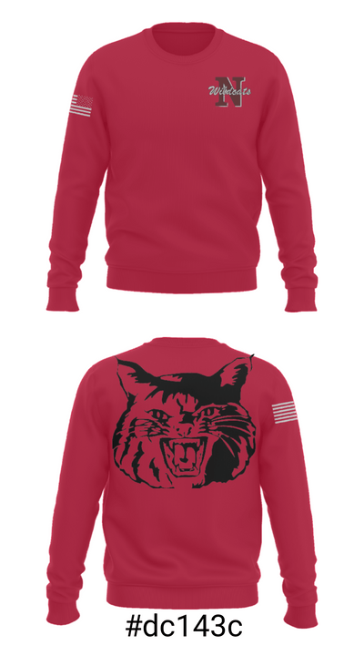 Newark High School Softball 78584076 Crew Neck Sweatshirt - 16