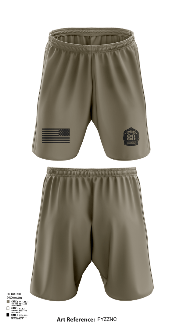Athletic Shorts With Pockets, Class 88, Air Force, Teamtime, Team time, sublimation, custom sports apparel, team uniforms, spirit wear, spiritwear, sports uniforms, custom shirts, team store, custom team store, fundraiser sports, apparel fundraiser
