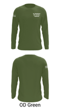 1st Squadron 4th cavalry regiment 84210229 Long Sleeve Performance Shirt - 46