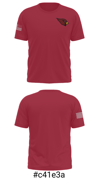 Mayville High School Wrestling 95233687 Short Sleeve Performance Shirt - 19