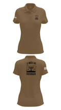 C MED 141 64606356 Women's Short Sleeve Performance Polo  - 14