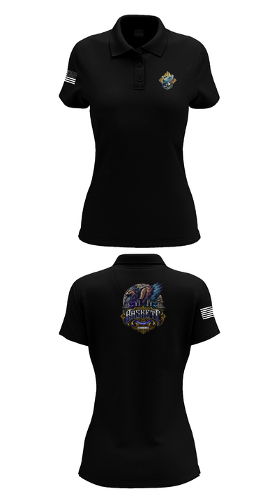 Baskett Transport LLC 41434065 Women's Short Sleeve Performance Polo  - 36