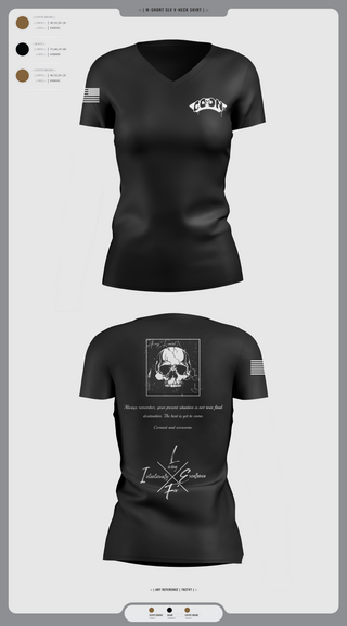Womens Short Sleeve Vneck Shirt, TRF 911, , Teamtime, Team time, sublimation, custom sports apparel, team uniforms, spirit wear, spiritwear, sports uniforms, custom shirts, team store, custom team store, fundraiser sports, apparel fundraiser