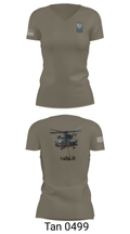 Landing Support 2624882 Women's Short Sleeve V-neck Shirt - 68