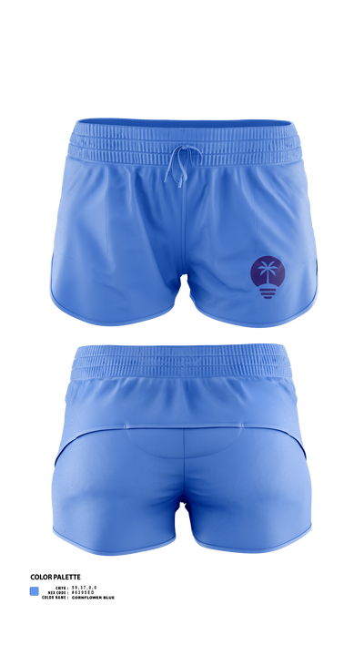 Lucky Palm Lighting 2712167 Women's Shorts - 1