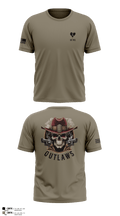 Outlaw Platoon 57260663 Old School Cotton Feel Shirt - 2