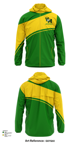 Windbreaker, Valley Mills High School Cross Country, Cross Country, Teamtime, Team time, sublimation, custom sports apparel, team uniforms, spirit wear, spiritwear, sports uniforms, custom shirts, team store, custom team store, fundraiser sports, apparel fundraiser