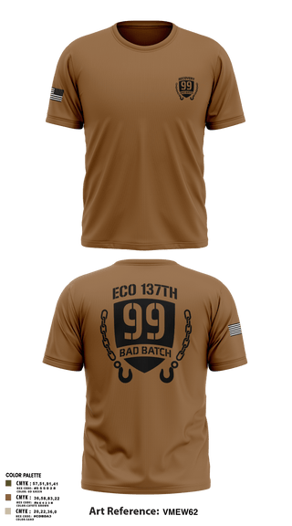 Old School Cotton Feel Shirt, 137th Echo Company1-137th AV E co, National Guard, Teamtime, Team time, sublimation, custom sports apparel, team uniforms, spirit wear, spiritwear, sports uniforms, custom shirts, team store, custom team store, fundraiser sports, apparel fundraiser