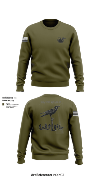 Crew Neck Sweatshirt, VPD, Police, Teamtime, Team time, sublimation, custom sports apparel, team uniforms, spirit wear, spiritwear, sports uniforms, custom shirts, team store, custom team store, fundraiser sports, apparel fundraiser