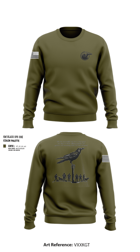 Crew Neck Sweatshirt, VPD, Police, Teamtime, Team time, sublimation, custom sports apparel, team uniforms, spirit wear, spiritwear, sports uniforms, custom shirts, team store, custom team store, fundraiser sports, apparel fundraiser