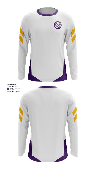 Long Sleeve Performance Shirt, Waconia Senior High School Golf, Golf, Teamtime, Team time, sublimation, custom sports apparel, team uniforms, spirit wear, spiritwear, sports uniforms, custom shirts, team store, custom team store, fundraiser sports, apparel fundraiser