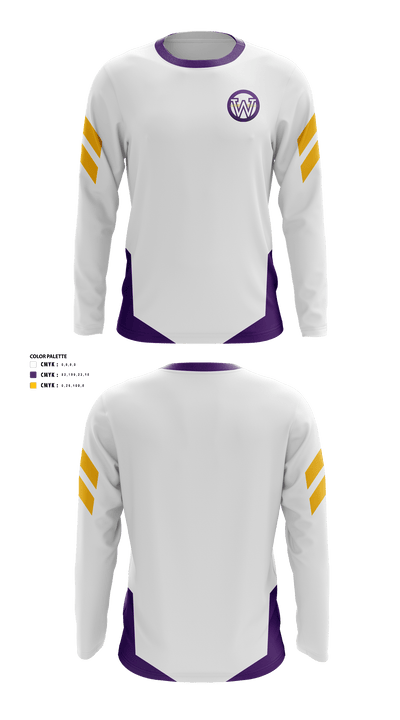 Waconia Senior High School Golf 70666759 Long Sleeve Performance Shirt - 41