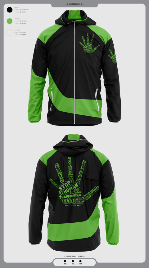 Windbreaker, Project Nehemiah Hawaii, , Teamtime, Team time, sublimation, custom sports apparel, team uniforms, spirit wear, spiritwear, sports uniforms, custom shirts, team store, custom team store, fundraiser sports, apparel fundraiser