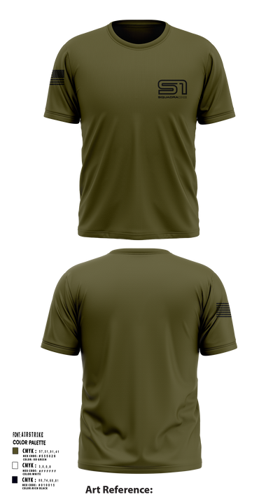 VMFA-242 67536781 Short Sleeve Performance Shirt - 122