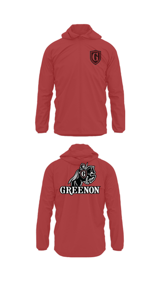 Windbreaker, Greenon Knights, Women's Volleyball, Teamtime, Team time, sublimation, custom sports apparel, team uniforms, spirit wear, spiritwear, sports uniforms, custom shirts, team store, custom team store, fundraiser sports, apparel fundraiser