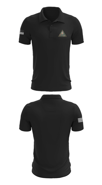 United States Sheepdog Pack 67380163 Short Sleeve Performance Polo - 28