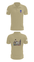 11th ABN DIV WO 32210325 Short Sleeve Performance Polo - 87