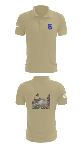 Short Sleeve Performance Polo, 11th ABN DIV WO, , Teamtime, Team time, sublimation, custom sports apparel, team uniforms, spirit wear, spiritwear, sports uniforms, custom shirts, team store, custom team store, fundraiser sports, apparel fundraiser