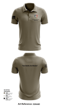 U.S. Army Health Clinic - Baumholder 42265508 Short Sleeve Performance Polo - 132