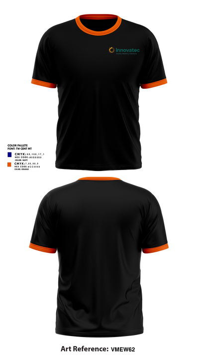 Innovatec 11373900 Short Sleeve Performance Shirt - 10