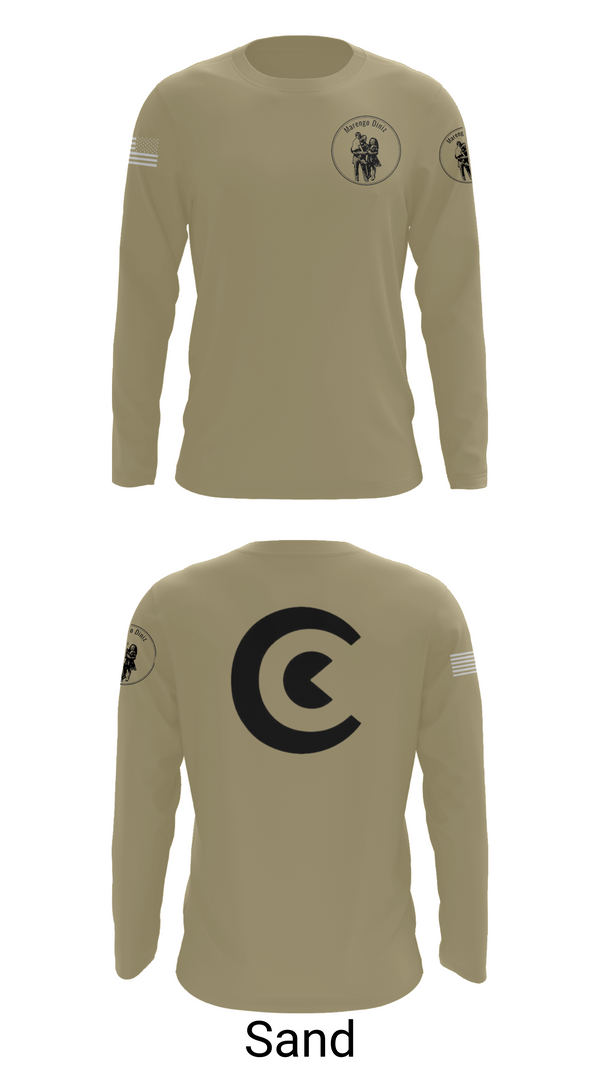 Long Sleeve Performance Shirt, Diniz, Army, Teamtime, Team time, sublimation, custom sports apparel, team uniforms, spirit wear, spiritwear, sports uniforms, custom shirts, team store, custom team store, fundraiser sports, apparel fundraiser