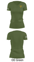 Physical Therapy 63669190 Women's Short Sleeve V-neck Shirt - 48