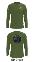 11th CYB 6124113 Long Sleeve Performance Shirt 46