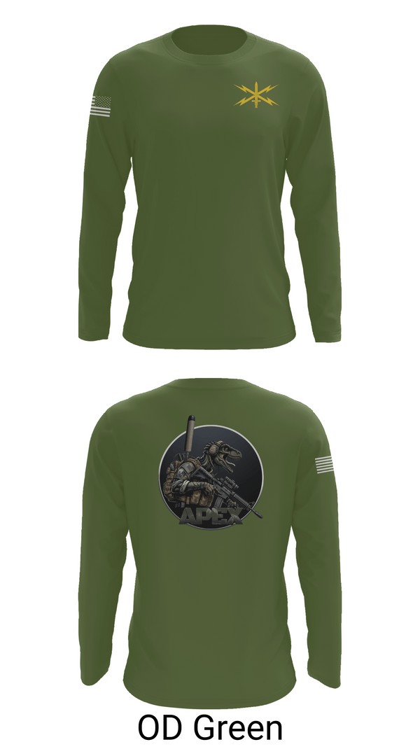 Long Sleeve Performance Shirt, 11th CYB, , Teamtime, Team time, sublimation, custom sports apparel, team uniforms, spirit wear, spiritwear, sports uniforms, custom shirts, team store, custom team store, fundraiser sports, apparel fundraiser