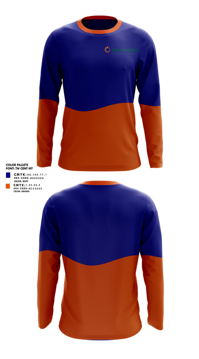 Innovatec 11373900 Long Sleeve Performance Shirt 1