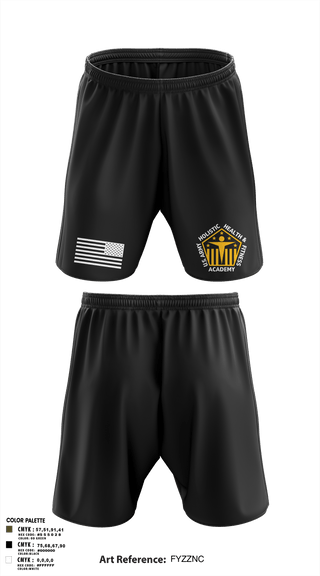 Athletic Shorts With Pockets, U.S. Army Holistic Health & Fitness Academy, Army, Teamtime, Team time, sublimation, custom sports apparel, team uniforms, spirit wear, spiritwear, sports uniforms, custom shirts, team store, custom team store, fundraiser sports, apparel fundraiser