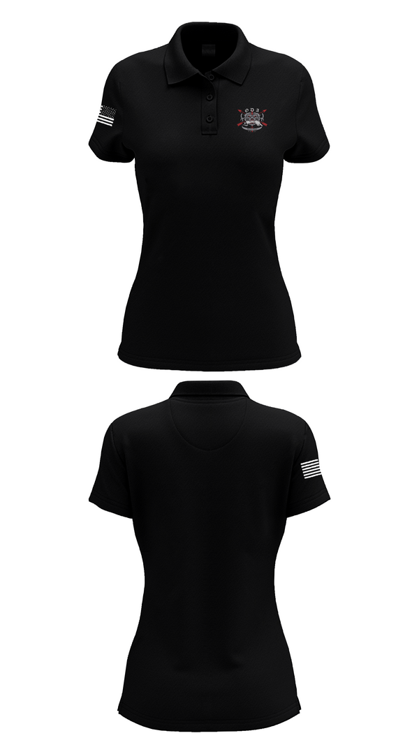 Womens Short Sleeve Performance Polo, 9135, National Guard, Teamtime, Team time, sublimation, custom sports apparel, team uniforms, spirit wear, spiritwear, sports uniforms, custom shirts, team store, custom team store, fundraiser sports, apparel fundraiser
