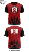 West Oso High School Cheer 34126065 Short Sleeve Performance Shirt - 41