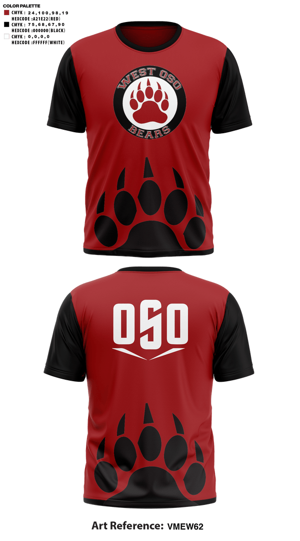 Short Sleeve Performance Shirt, West Oso High School Cheer, Cheer, Teamtime, Team time, sublimation, custom sports apparel, team uniforms, spirit wear, spiritwear, sports uniforms, custom shirts, team store, custom team store, fundraiser sports, apparel fundraiser