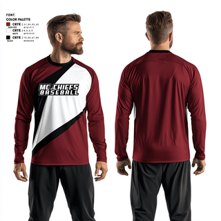 Long Sleeve Performance Shirt, mc chiefs, , Teamtime, Team time, sublimation, custom sports apparel, team uniforms, spirit wear, spiritwear, sports uniforms, custom shirts, team store, custom team store, fundraiser sports, apparel fundraiser