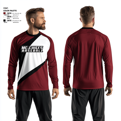 mc chiefs 86385272 Long Sleeve Performance Shirt - 2