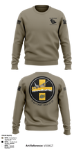 B Co 766 EN BeB 1st Platoon Armored Turtles Crew Neck Sweatshirt - 1