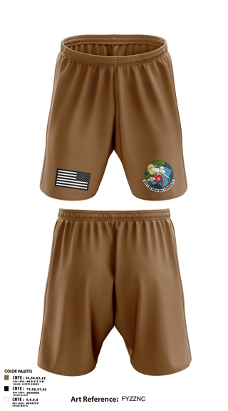 Athletic Shorts With Pockets, 20th Intelligence Squadron, Air Force, Teamtime, Team time, sublimation, custom sports apparel, team uniforms, spirit wear, spiritwear, sports uniforms, custom shirts, team store, custom team store, fundraiser sports, apparel fundraiser