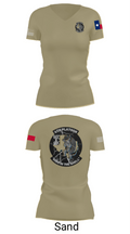 90th ASB B co 4Th Platoon 5922701 Women's Short Sleeve V-neck Shirt - 88
