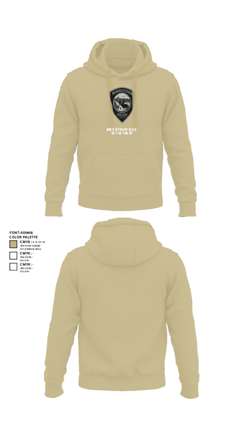 Hoodie, Morristown Police Department, Police, Teamtime, Team time, sublimation, custom sports apparel, team uniforms, spirit wear, spiritwear, sports uniforms, custom shirts, team store, custom team store, fundraiser sports, apparel fundraiser