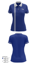 Salem High School Bowling 68156047 Women's Short Sleeve Performance Polo  - 40 (1)