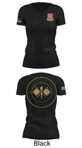 440th Signal Brigade 93602723 Women's Short Sleeve V-neck Shirt - 20