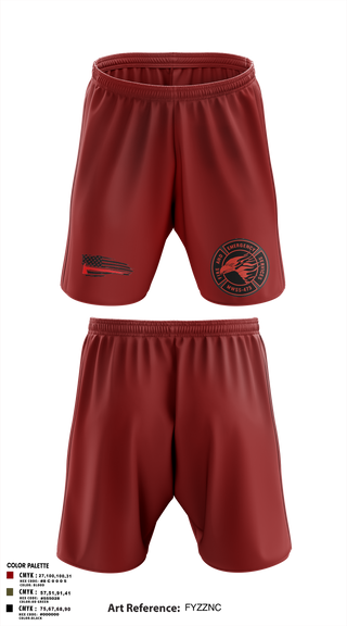 Athletic Shorts With Pockets, Marine Wing Support Squadron 473, Marines, Teamtime, Team time, sublimation, custom sports apparel, team uniforms, spirit wear, spiritwear, sports uniforms, custom shirts, team store, custom team store, fundraiser sports, apparel fundraiser