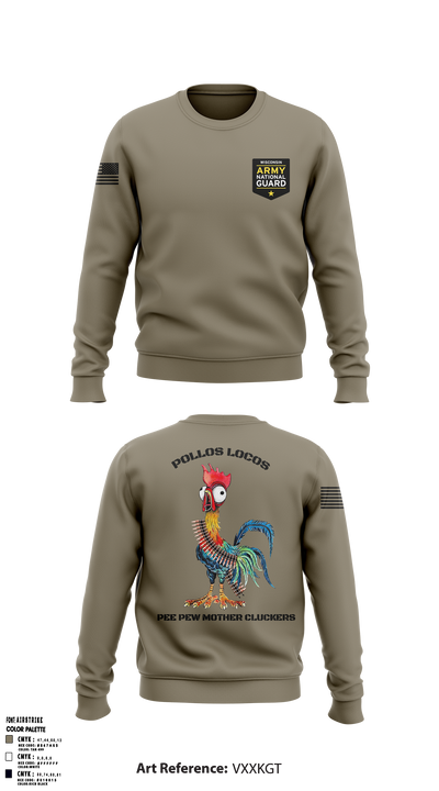 Bravo Bulldogs Crew Neck Sweatshirt - 3