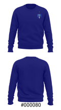 iMater Knights 12068030 Crew Neck Sweatshirt - 16